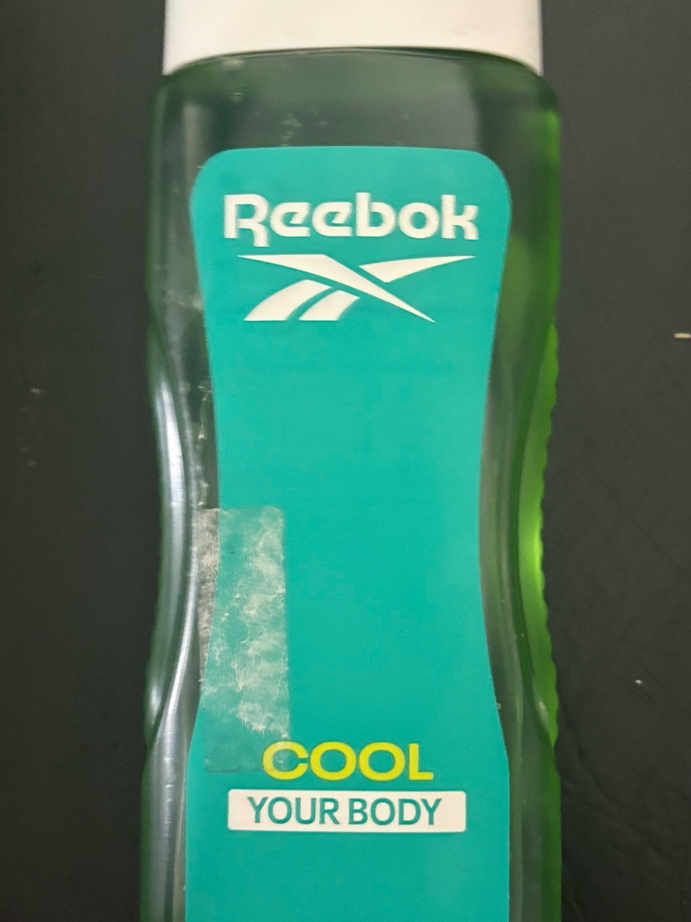 Reebok Cool Your Body Teal & Green Shower Gel